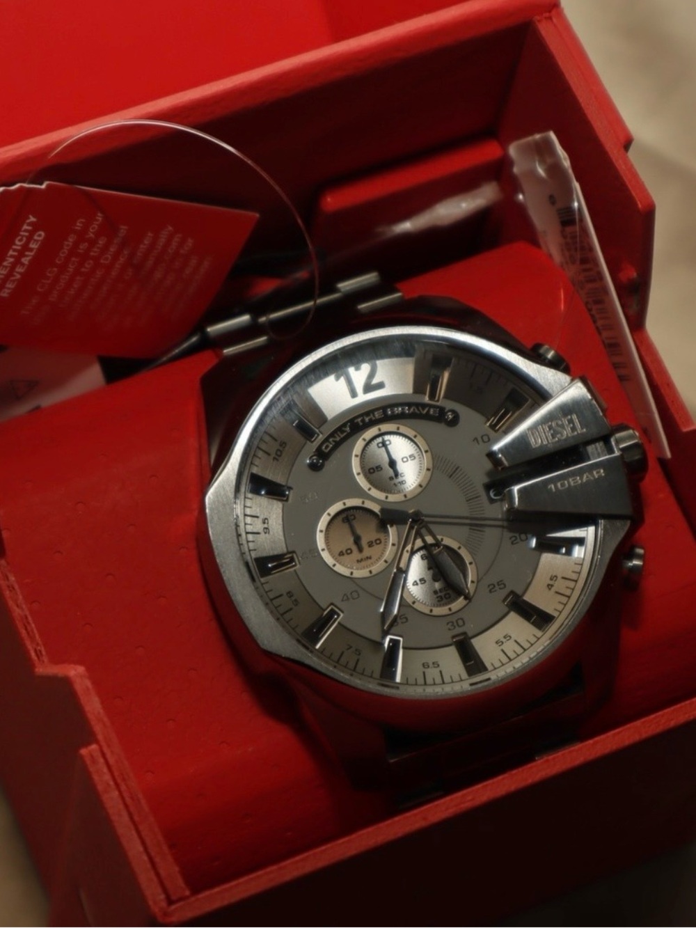 Diesel Mega Chief Chronograph Grey
